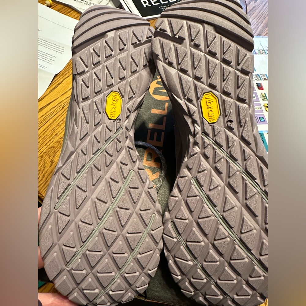Merrell Women's Gray Athletic Shoes - Picture 2 of 4